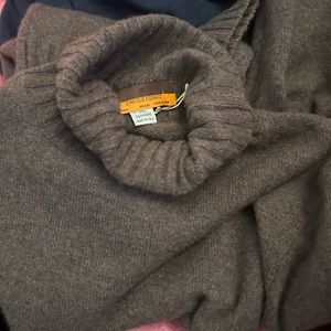 Davide Cenci turtleneck cashmere men’s sweater
